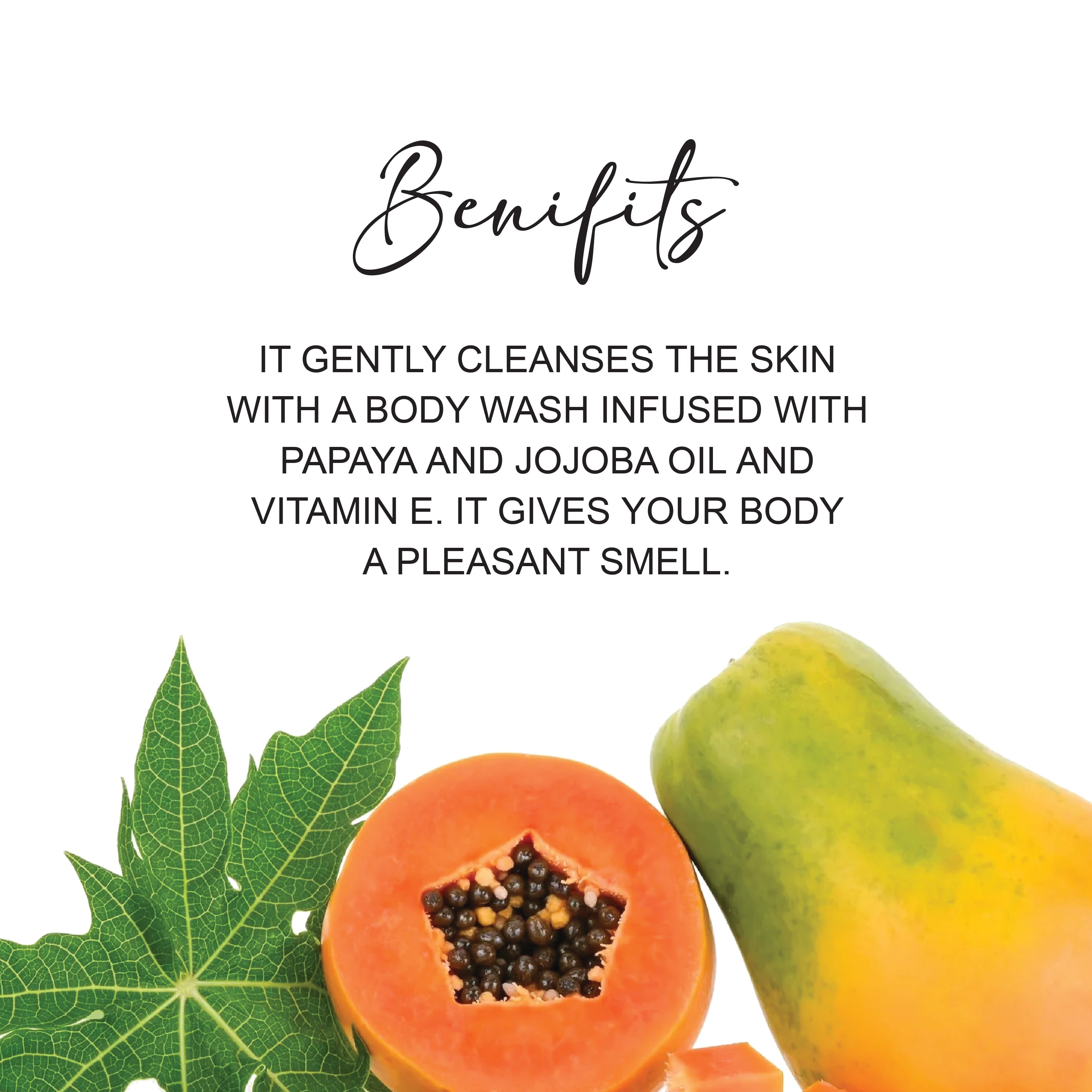 PAPAYA - BODY WASH