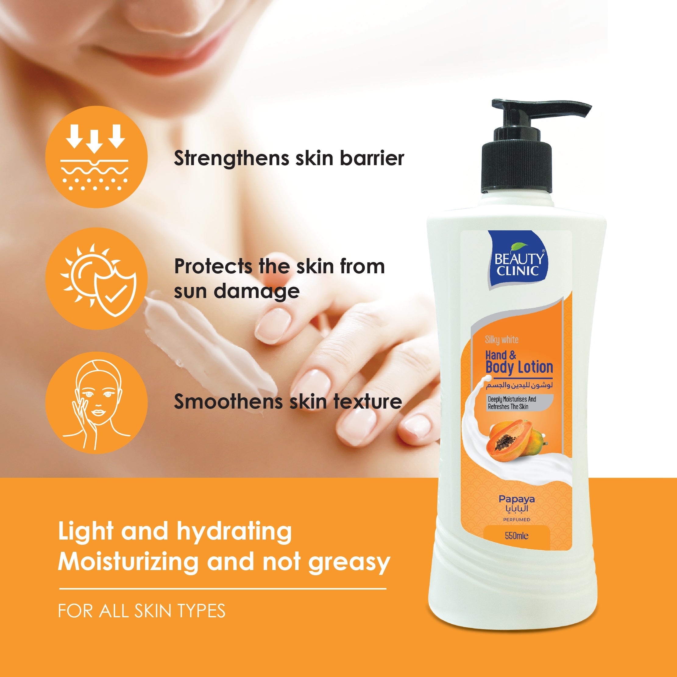 PAPAYA - BODY LOTION.