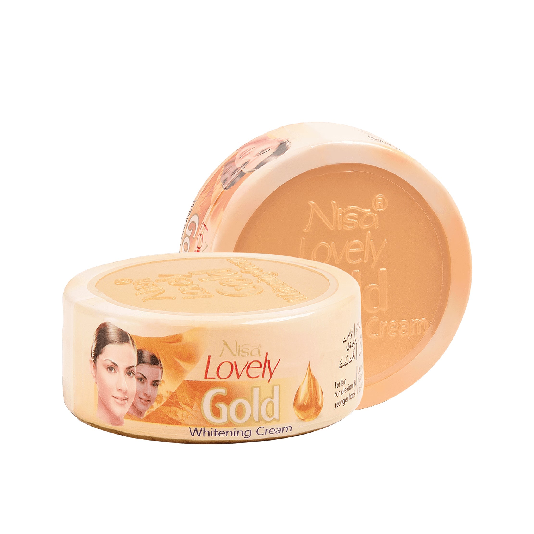 NISA - LOVELY GOLD WHITENING CREAM