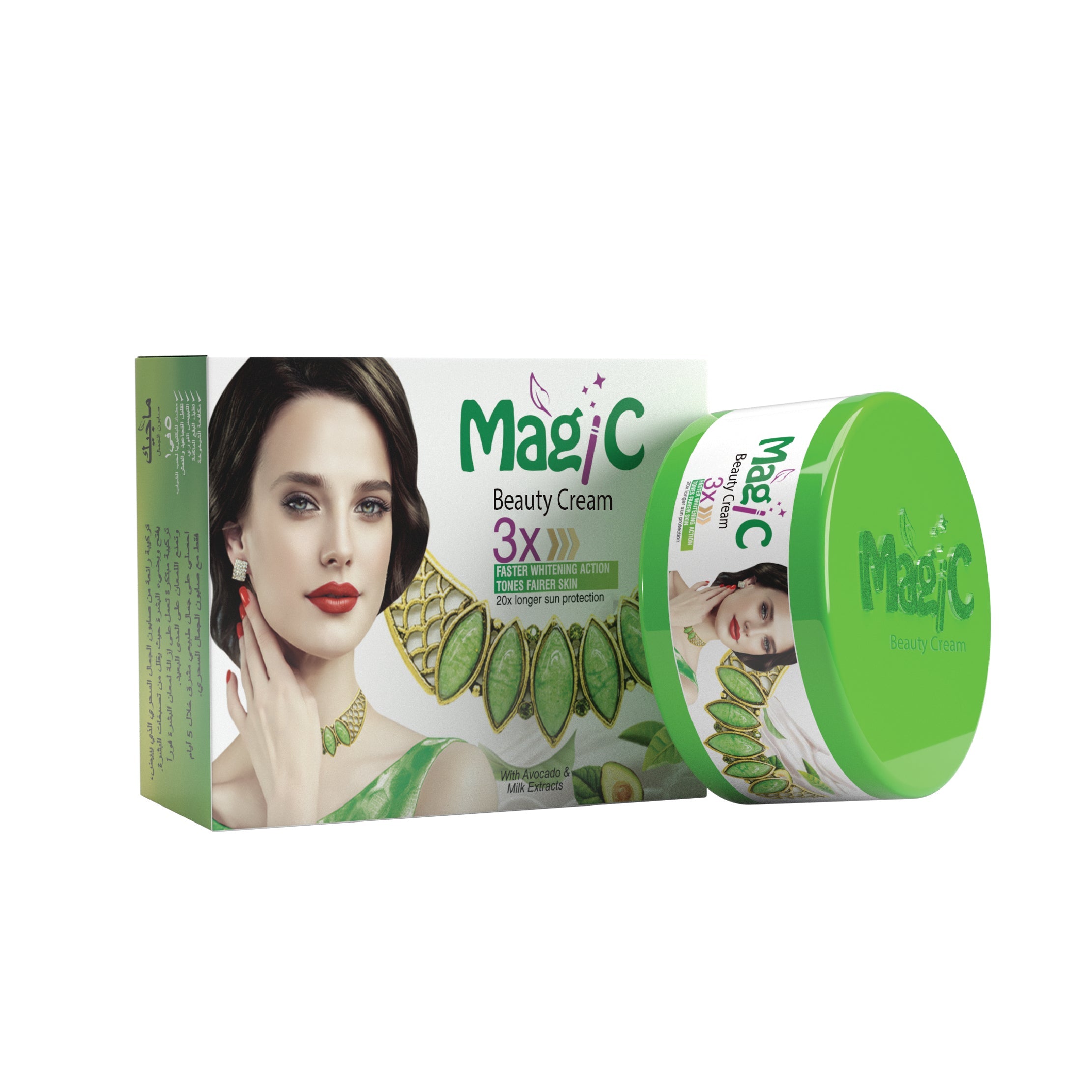 NISA - MAGIC BEAUTY CREAM