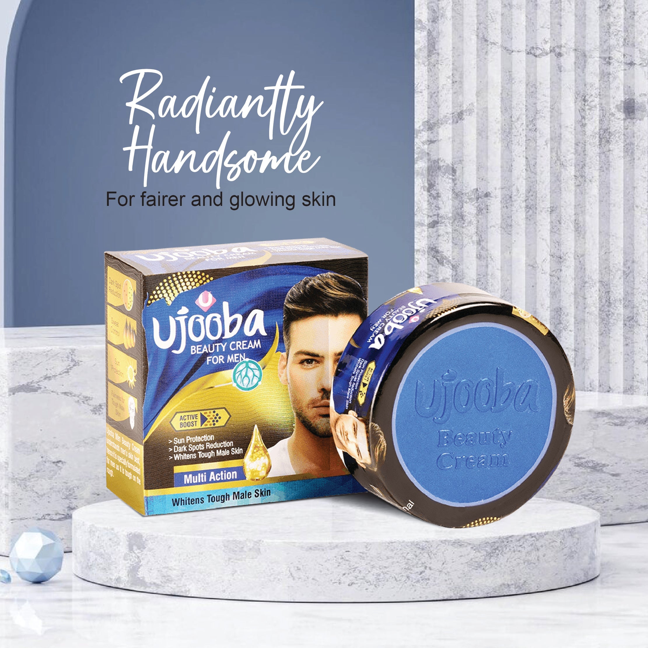 UJOOBA - MEN's BEAUTY CREAM