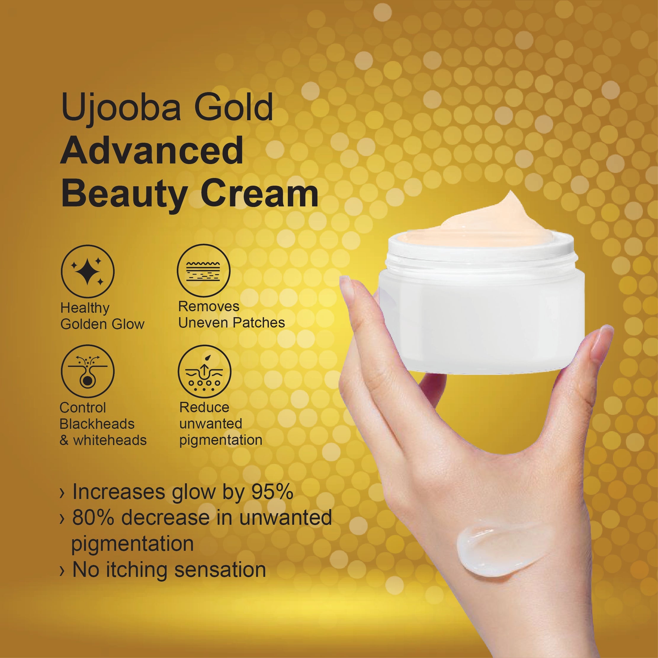 UJOOBA - GOLD ADVANCED BEAUTY CREAM