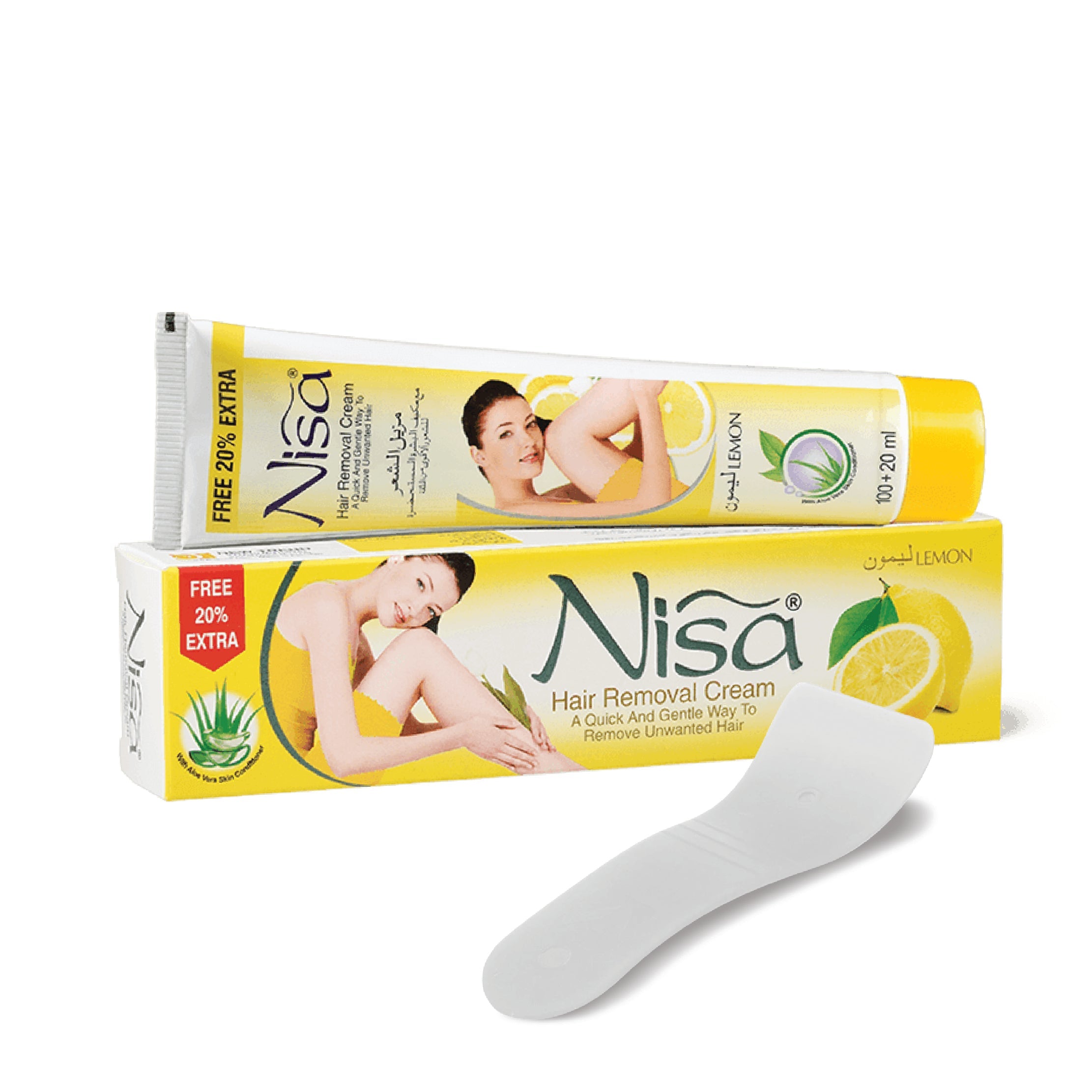 NISA -LEMON- HAIR REMOVAL