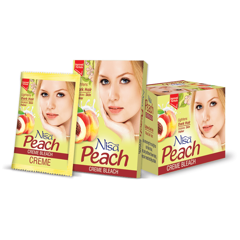 NISA - PEACH - CREAM BLEACH