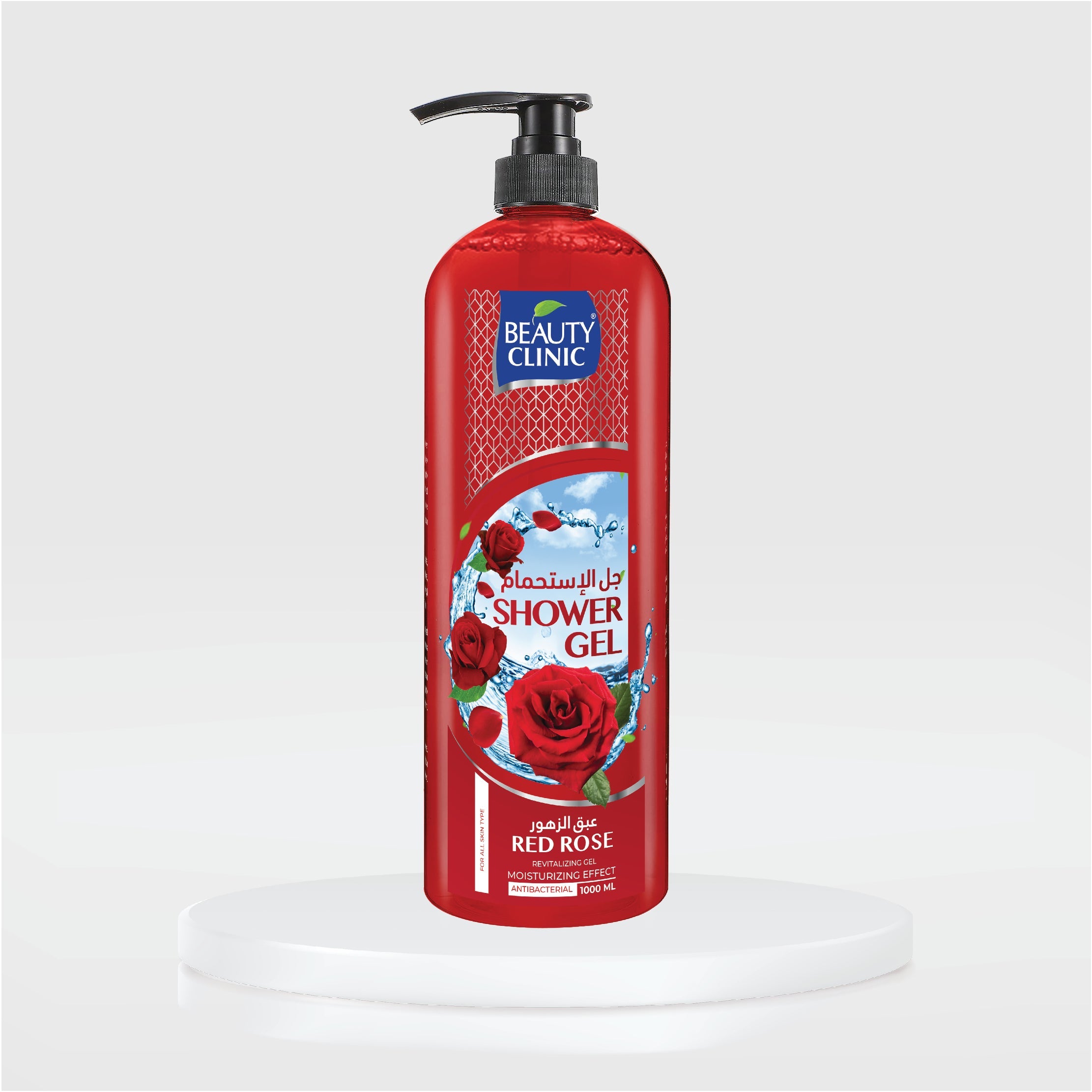 RED ROSE - SHOWER GEL