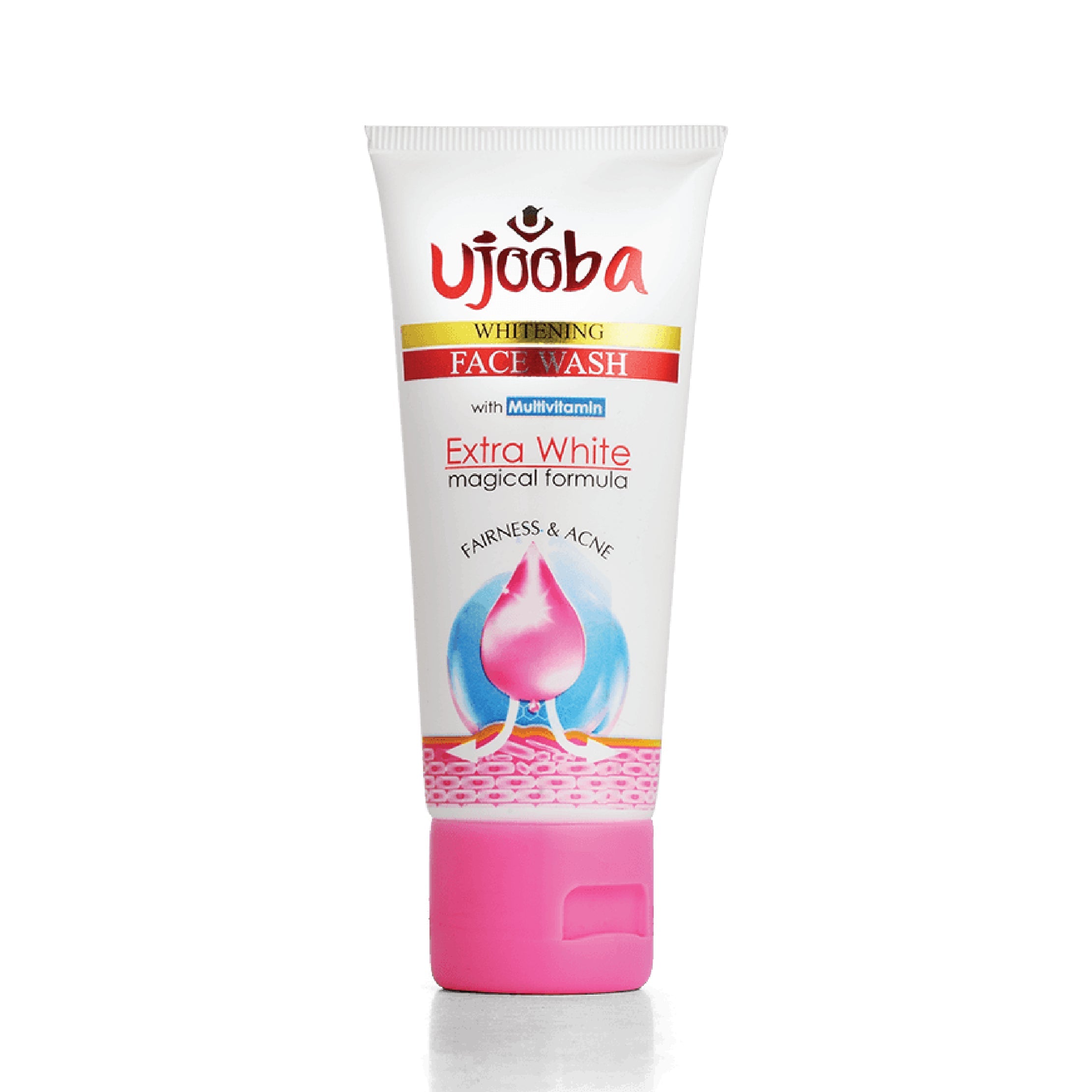 UJOOBA - WHITENING FACE WASH