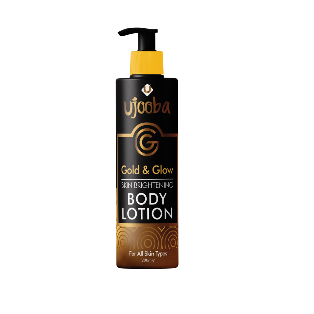 UJOOBA - GOLD AND GLOW SKIN BRIGHTING BODY LOTION