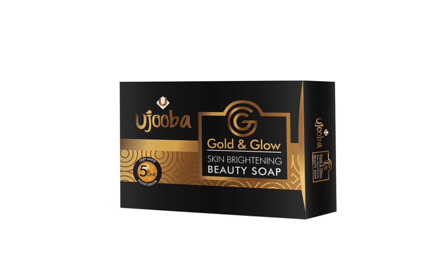 UJOOBA - SAVON DE BEAUTÉ GOLD &amp; GLOW